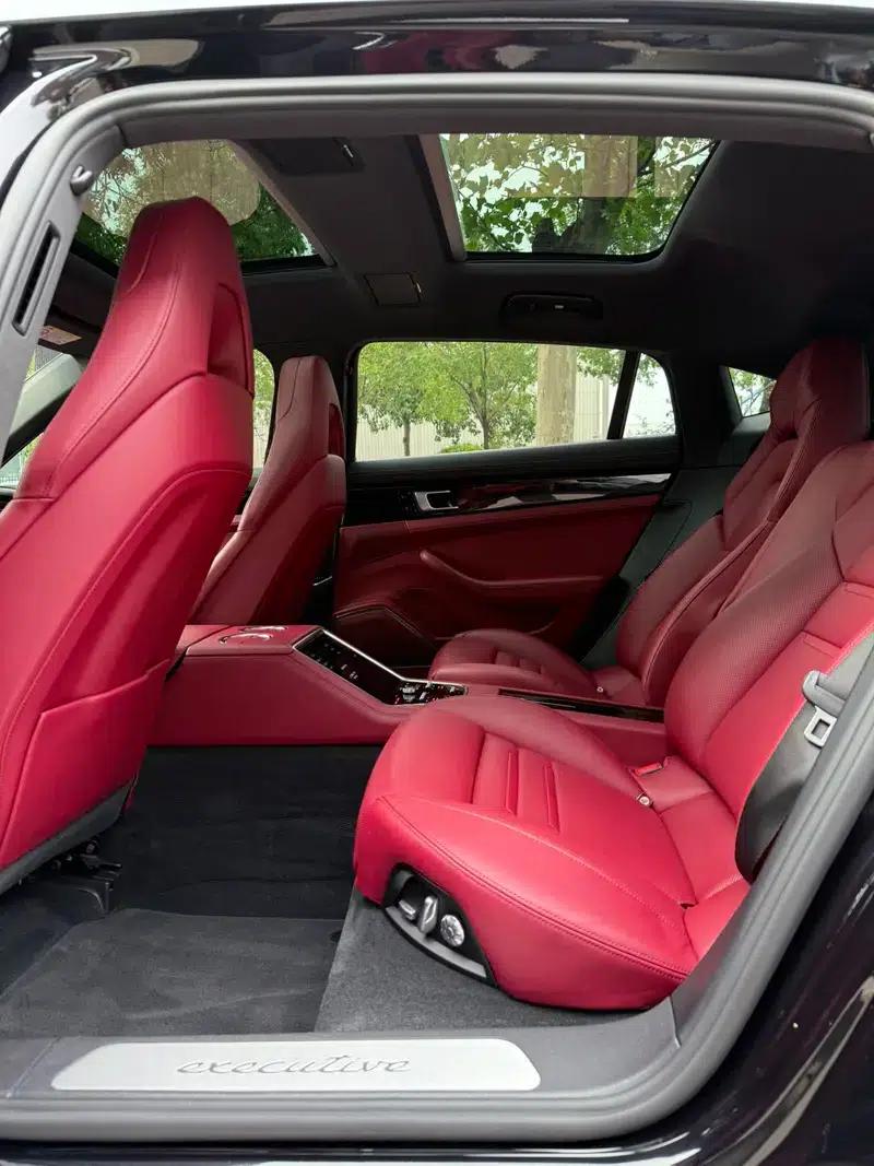 2017 Panamera E-Hybrid, Panamera 4 E-Hybrid Executive Long Wheelbase 2.9T — миниатюра 14