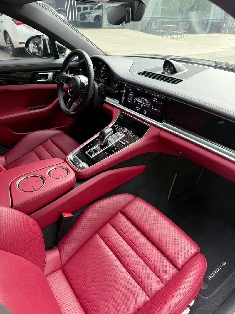 2017 Panamera E-Hybrid, Panamera 4 E-Hybrid Executive Long Wheelbase 2.9T — миниатюра 15