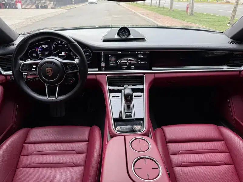 2017 Panamera E-Hybrid, Panamera 4 E-Hybrid Executive Long Wheelbase 2.9T — миниатюра 19