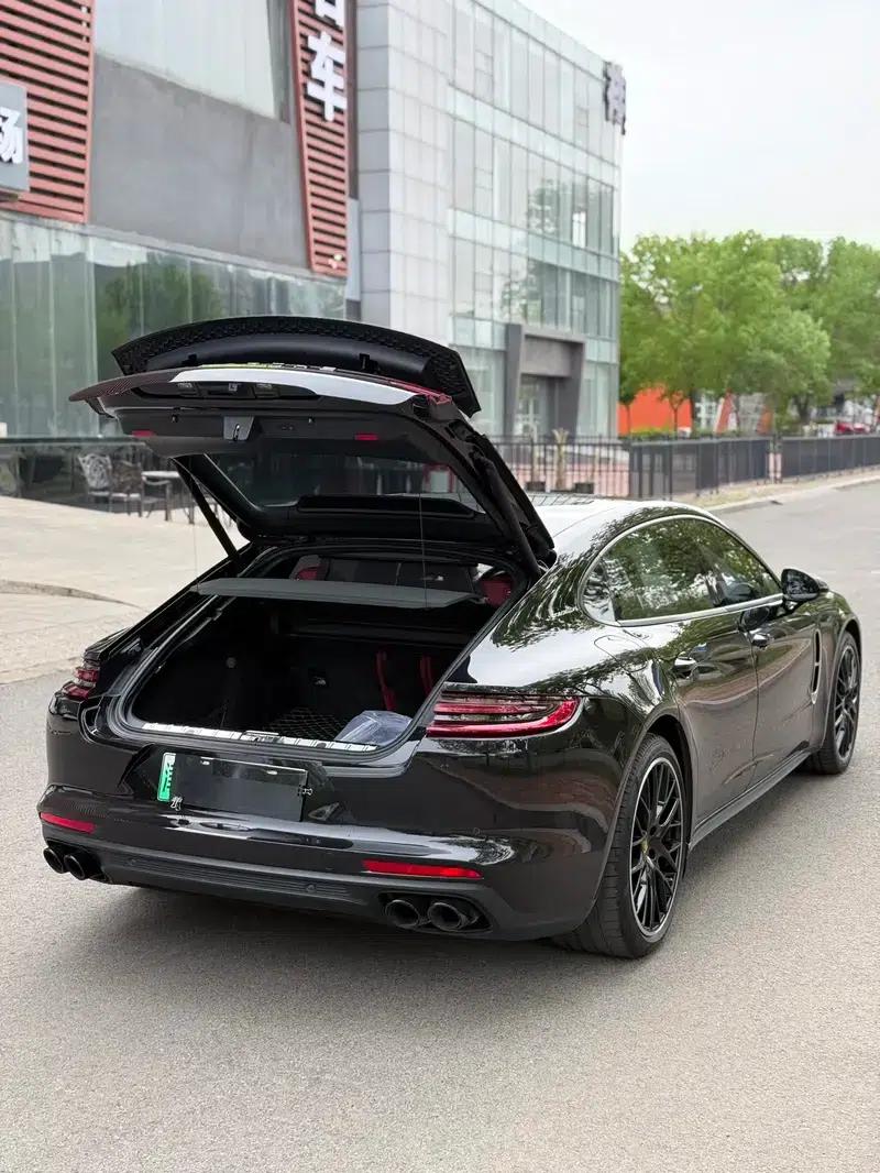 2017 Panamera E-Hybrid, Panamera 4 E-Hybrid Executive Long Wheelbase 2.9T — миниатюра 5