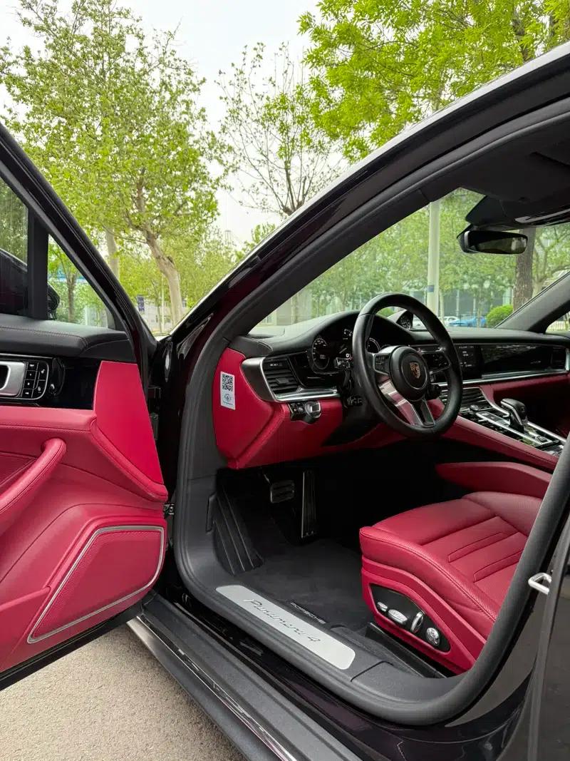 2017 Panamera E-Hybrid, Panamera 4 E-Hybrid Executive Long Wheelbase 2.9T — миниатюра 8