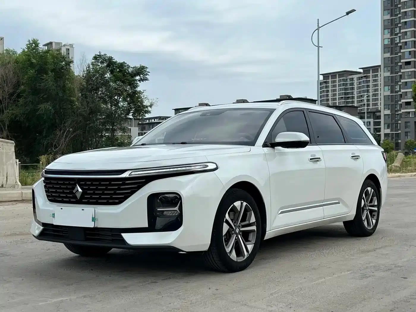 Baojun Valli 2021 1.5T Nagqu Fanxing CVT Flagship Edition — миниатюра 1