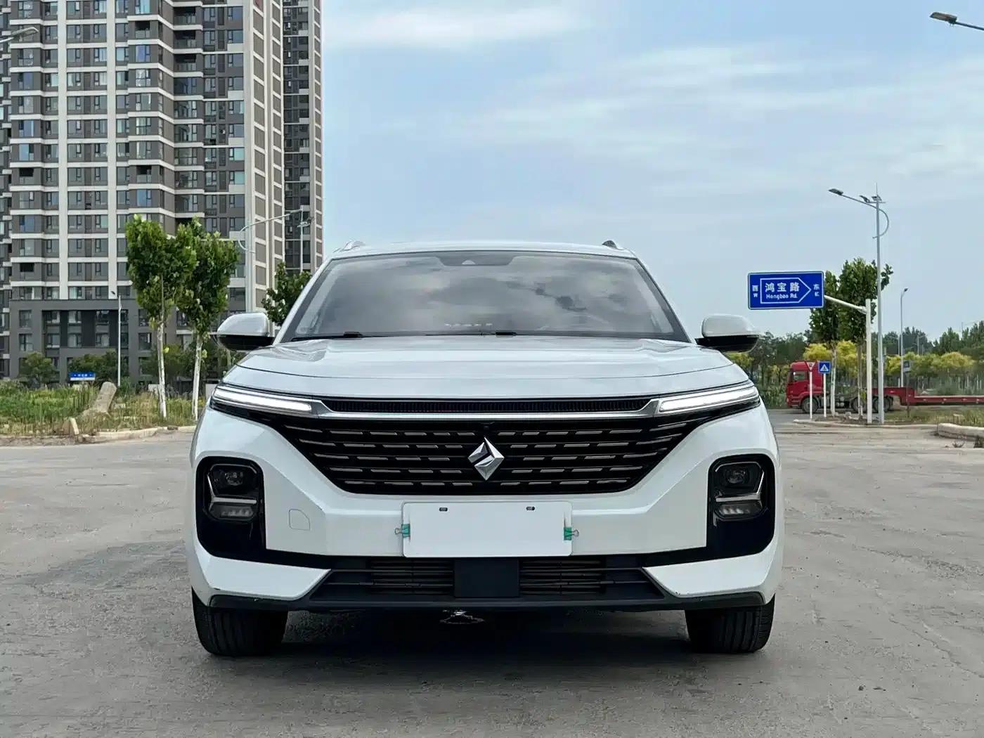 Baojun Valli 2021 1.5T Nagqu Fanxing CVT Flagship Edition — миниатюра 2