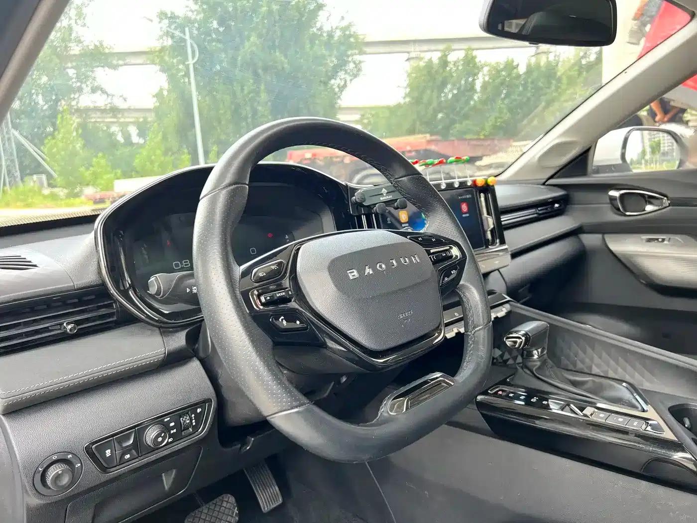 Baojun Valli 2021 1.5T Nagqu Fanxing CVT Flagship Edition — миниатюра 11