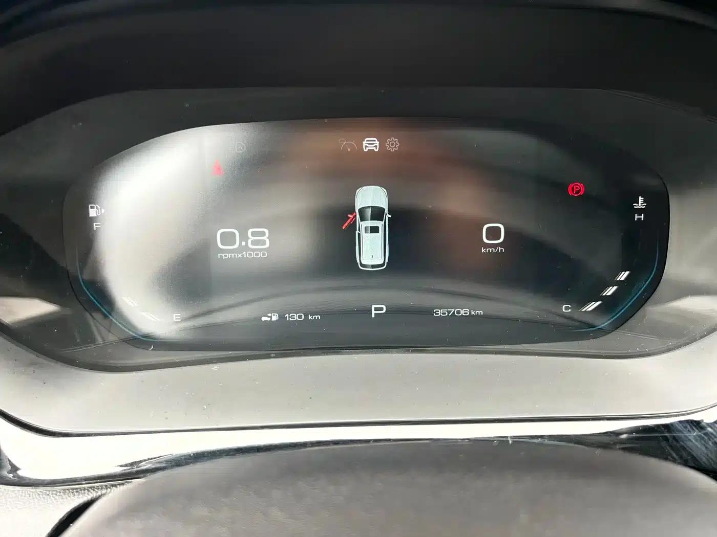 Baojun Valli 2021 1.5T Nagqu Fanxing CVT Flagship Edition — миниатюра 12