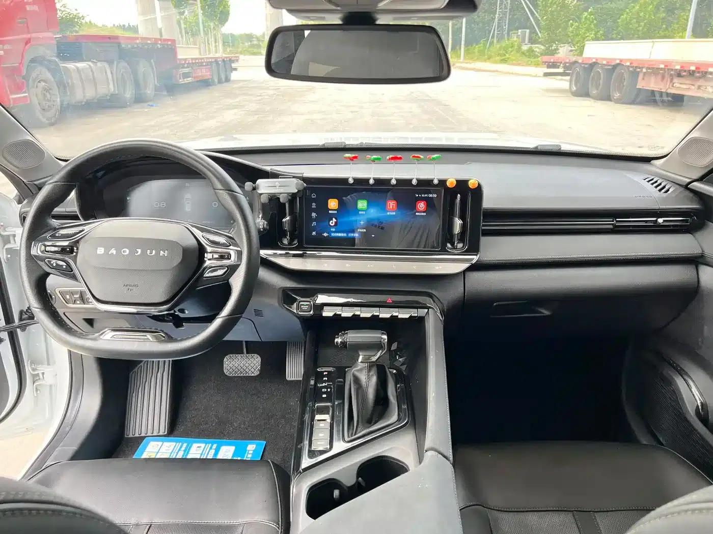 Baojun Valli 2021 1.5T Nagqu Fanxing CVT Flagship Edition — миниатюра 13