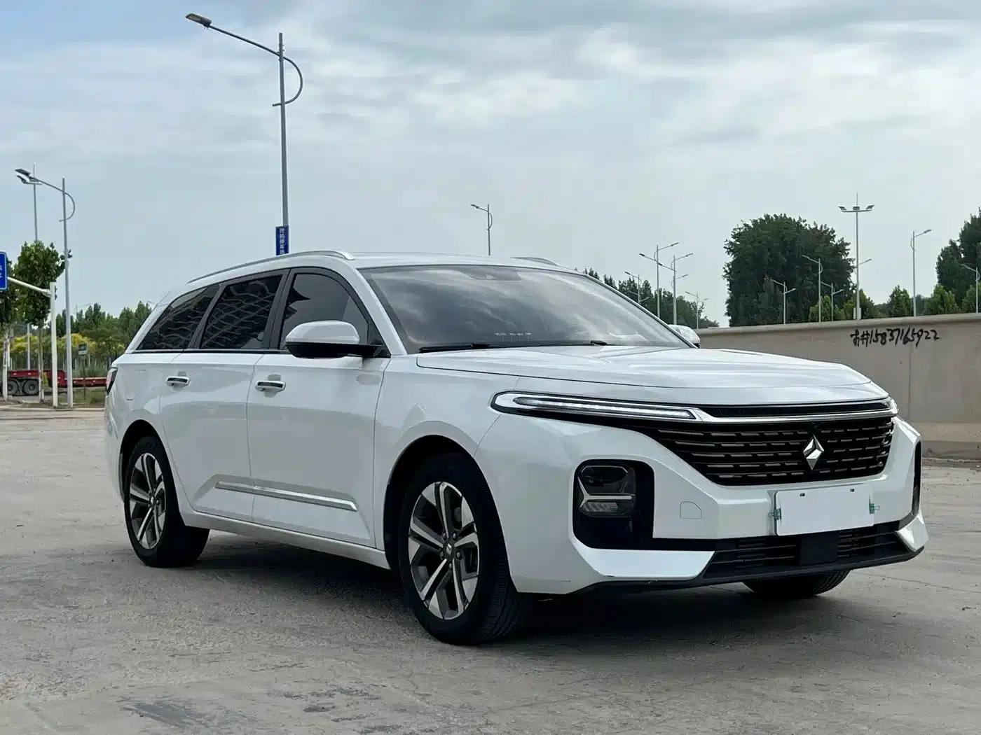 Baojun Valli 2021 1.5T Nagqu Fanxing CVT Flagship Edition — миниатюра 3