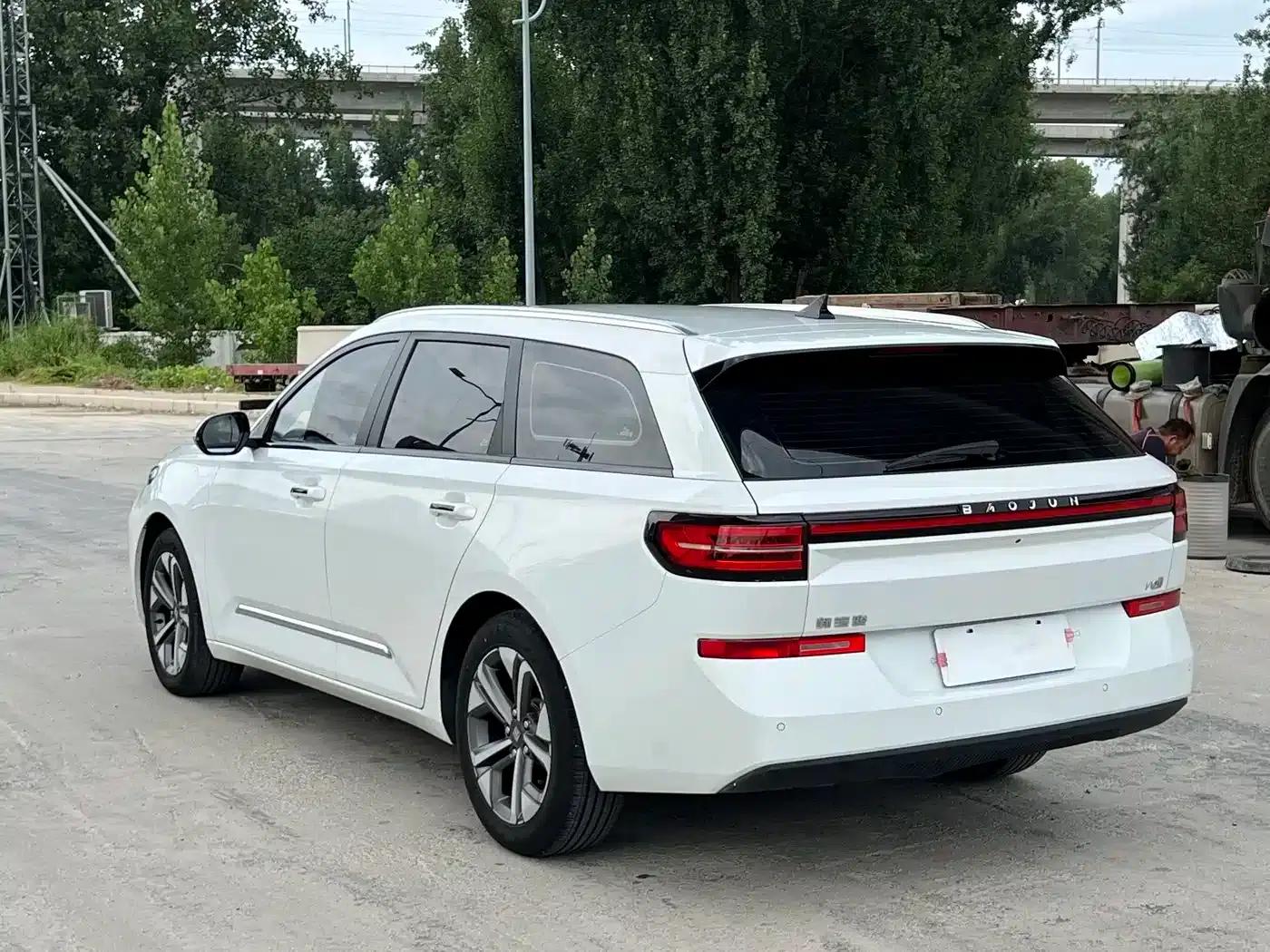 Baojun Valli 2021 1.5T Nagqu Fanxing CVT Flagship Edition — миниатюра 4