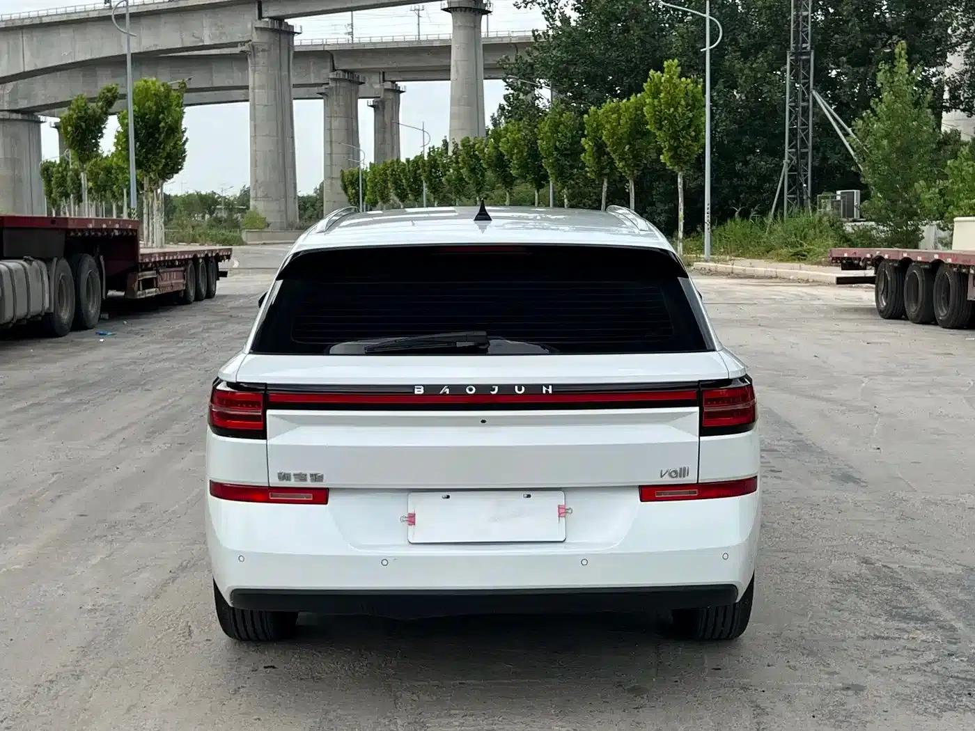 Baojun Valli 2021 1.5T Nagqu Fanxing CVT Flagship Edition — миниатюра 6