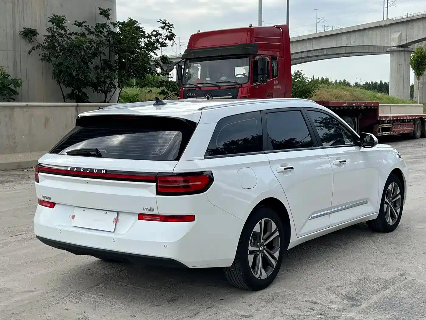 Baojun Valli 2021 1.5T Nagqu Fanxing CVT Flagship Edition — миниатюра 7