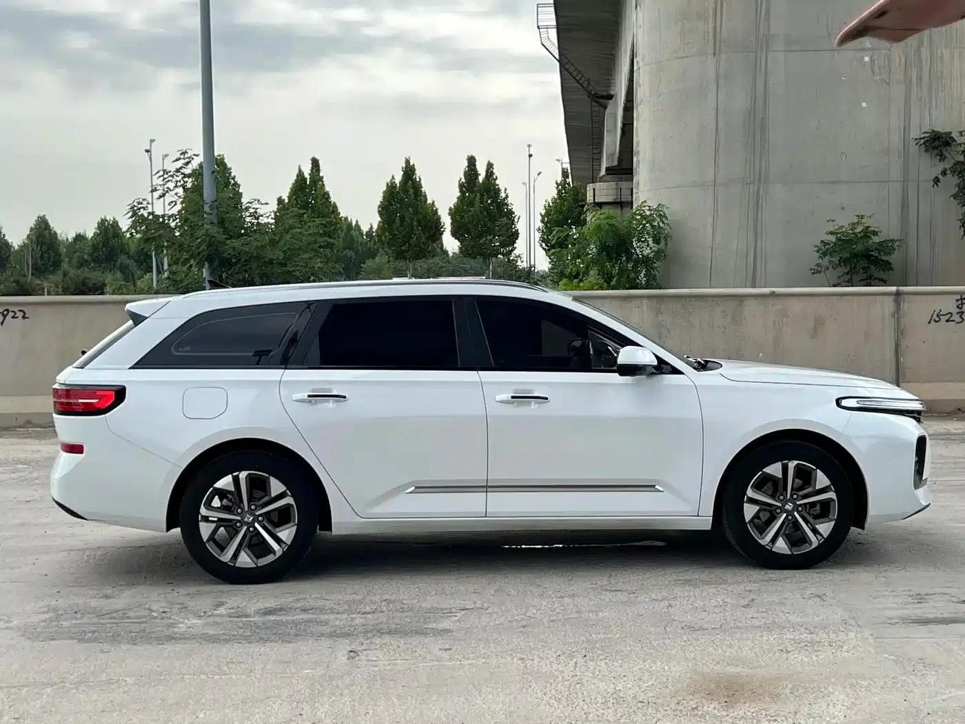 Baojun Valli 2021 1.5T Nagqu Fanxing CVT Flagship Edition — миниатюра 8