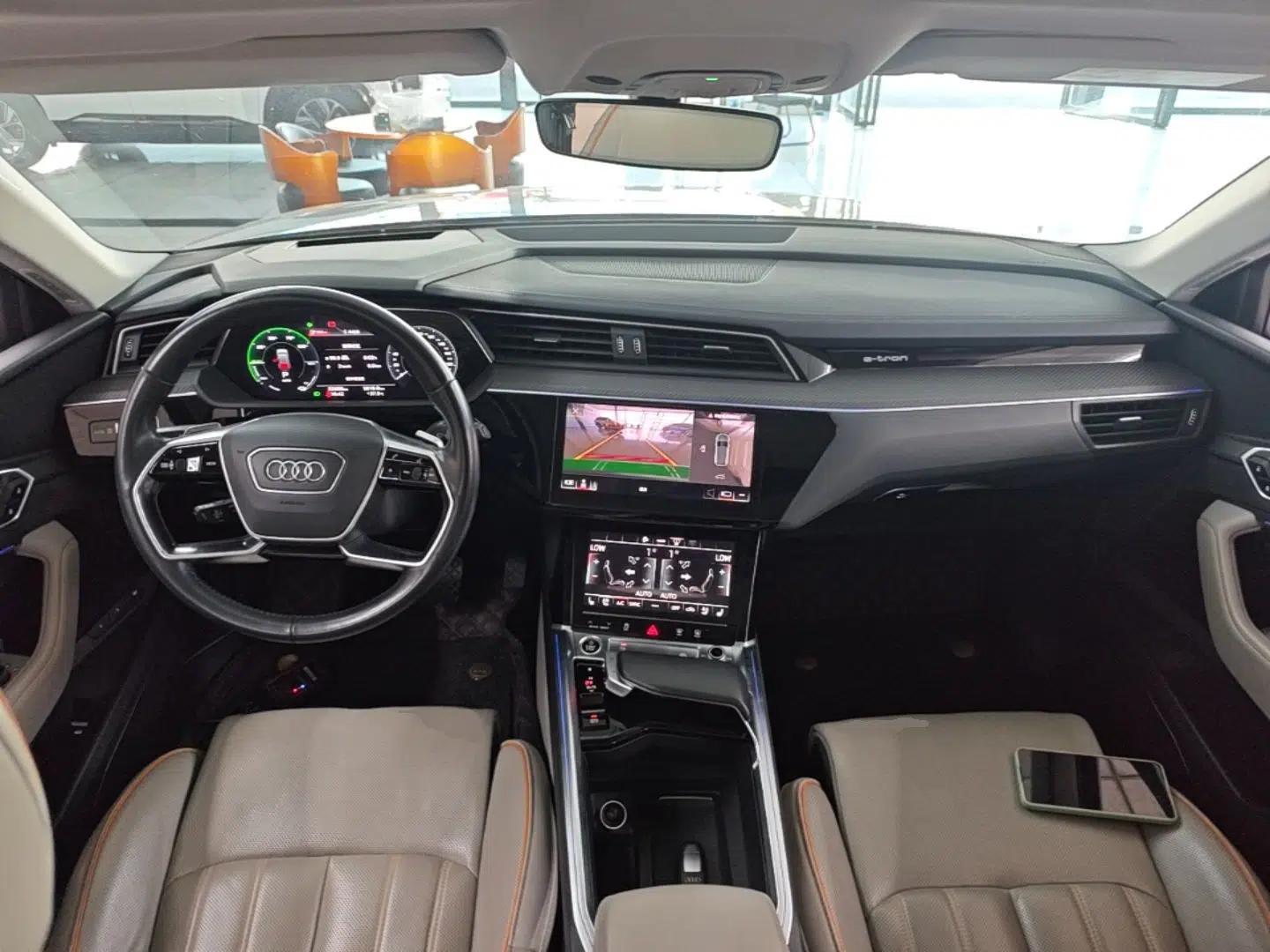 Audi e-tron 2021 50 quattro Prestige Edition — миниатюра 12