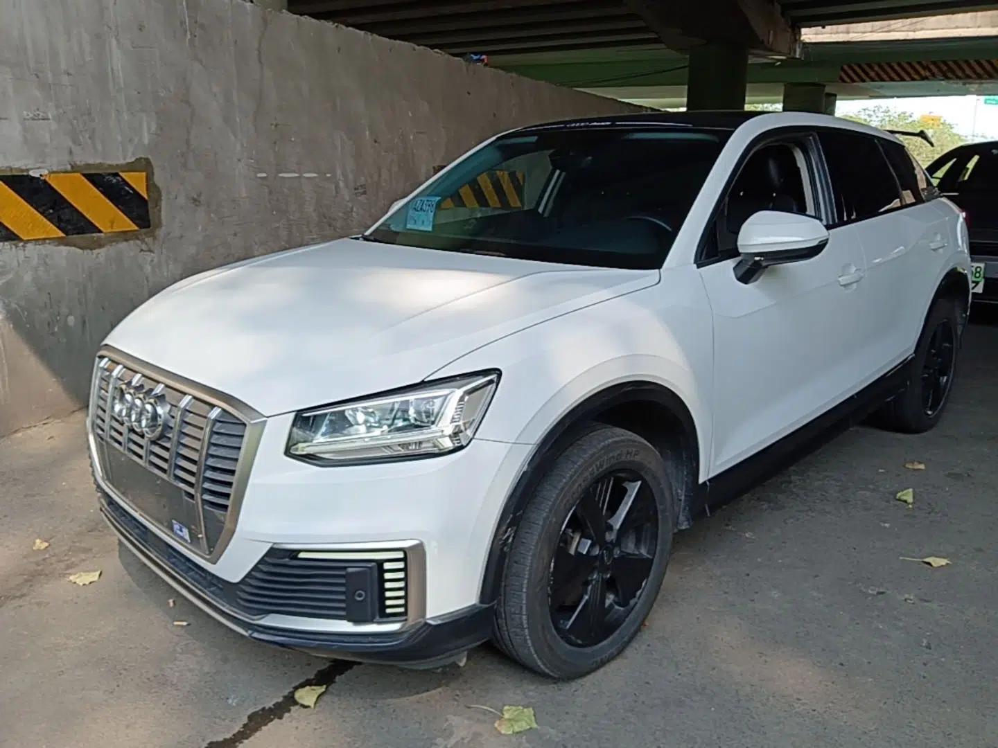 Audi Q2L e-tron 2019 Q2L e-tron Pure Electric Smart Enjoyment Model — миниатюра 1