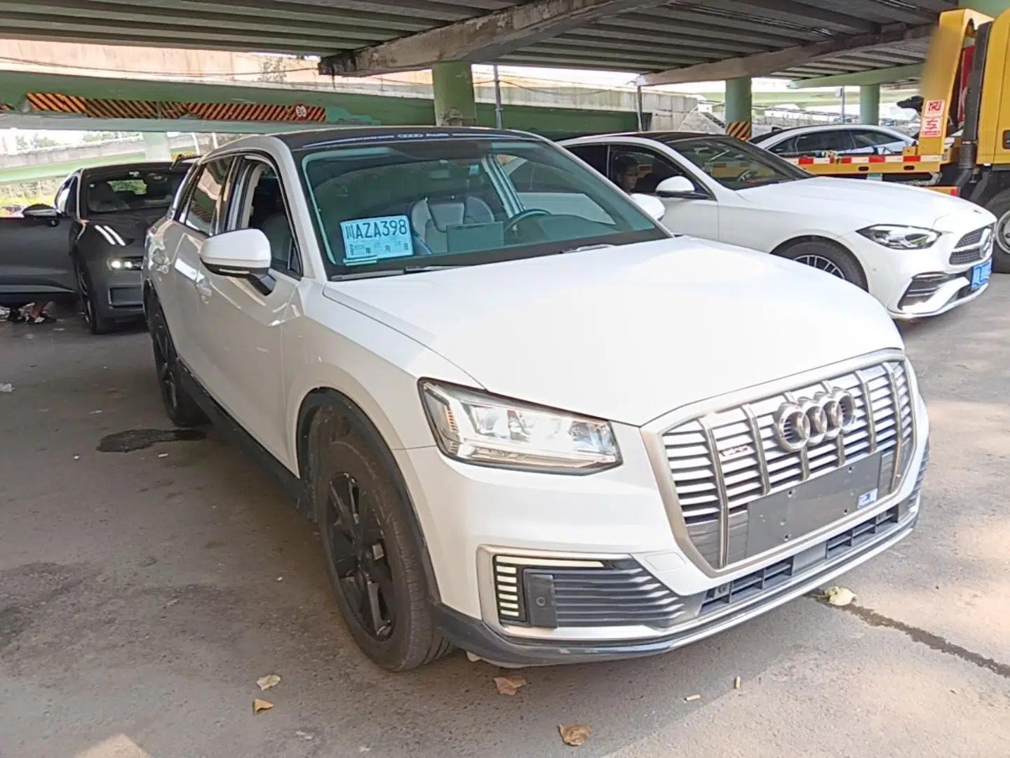 Audi Q2L e-tron 2019 Q2L e-tron Pure Electric Smart Enjoyment Model — миниатюра 3