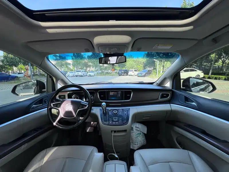 Buick GL8 2018 ES 28T Comfort Model (China VI Emission Standard) — миниатюра 8