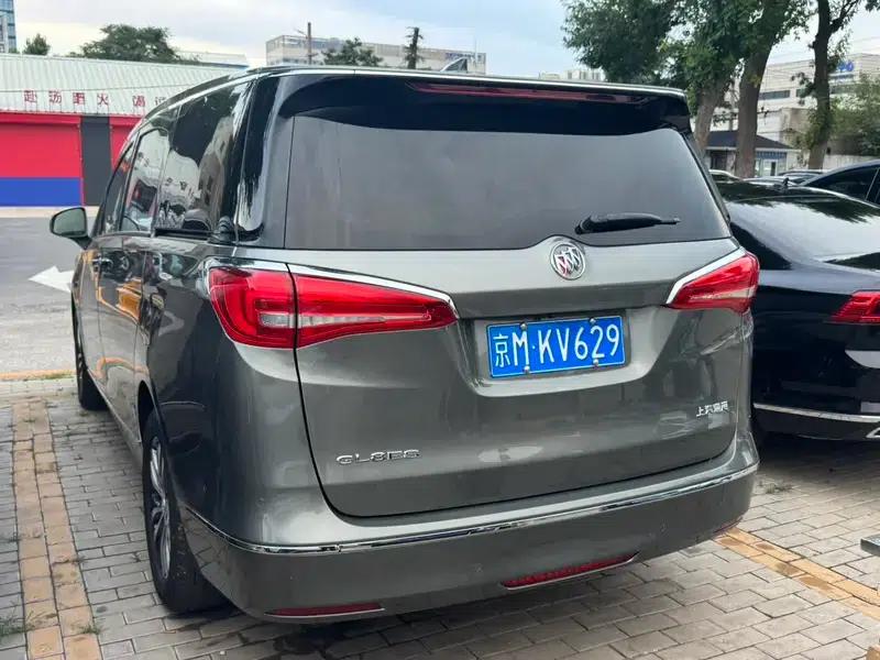Buick GL8 2018 ES 28T Flagship Edition (China VI Emission Standard) — миниатюра 3