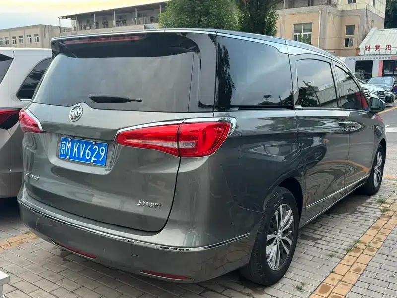 Buick GL8 2018 ES 28T Flagship Edition (China VI Emission Standard) — миниатюра 4