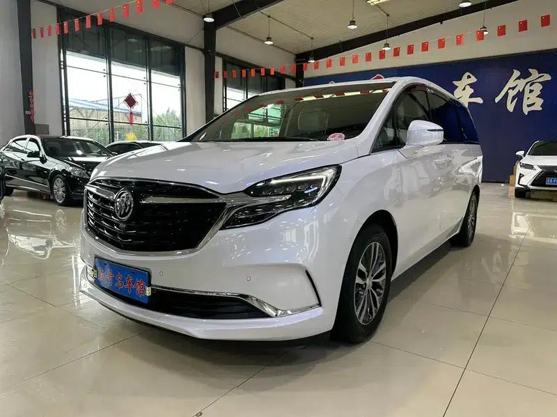 Buick GL8 2021 ES Avantgarde 653T Comfort — миниатюра 1