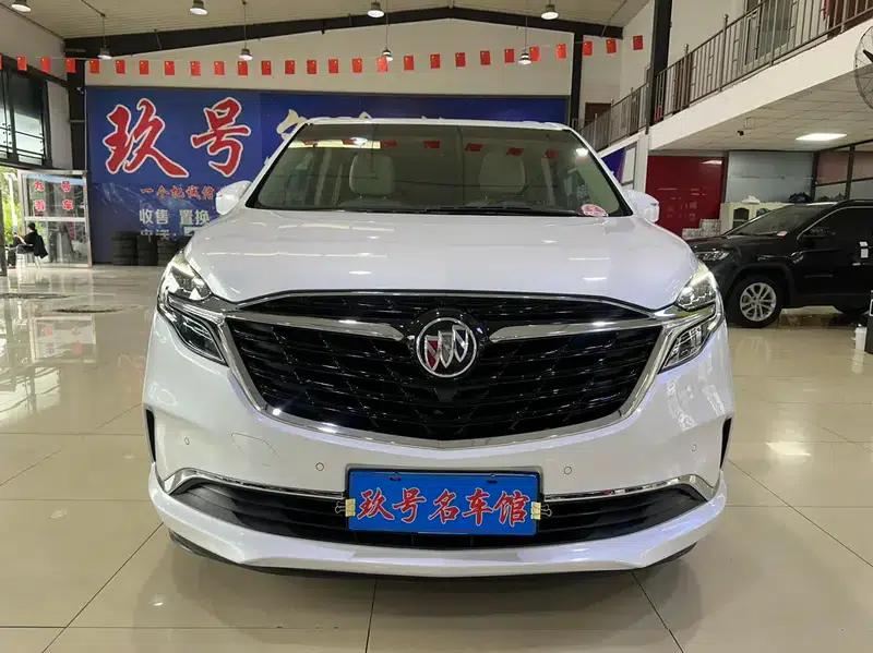 Buick GL8 2021 ES Avantgarde 653T Comfort — миниатюра 2