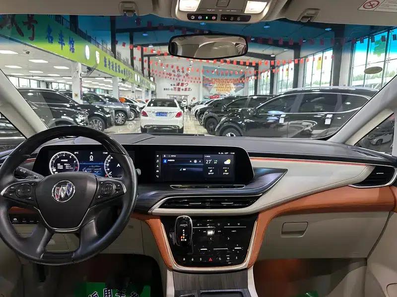 Buick GL8 2021 ES Avantgarde 653T Comfort — миниатюра 14