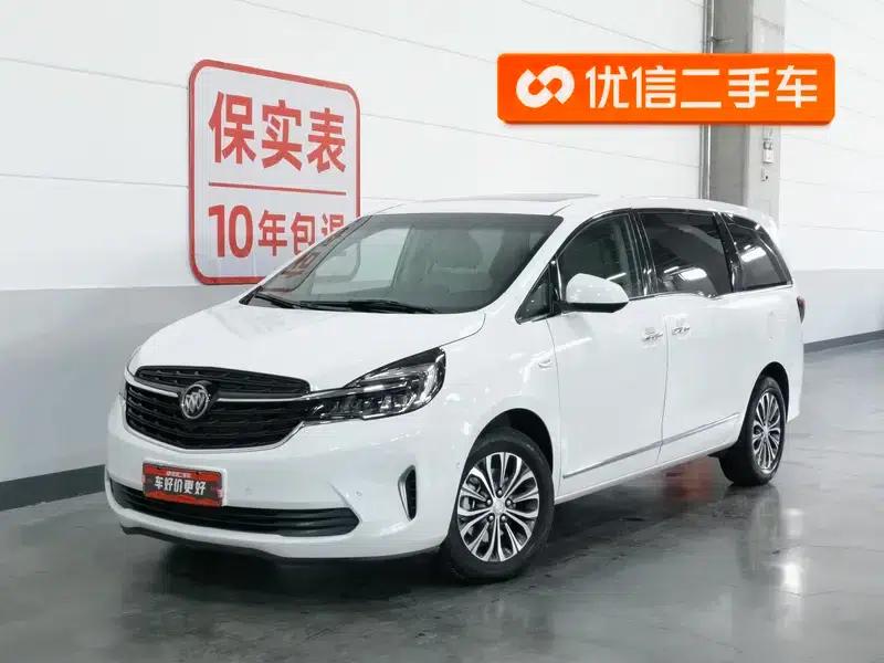 Buick GL8 2022 Land Business Class 652T Premium — миниатюра 1