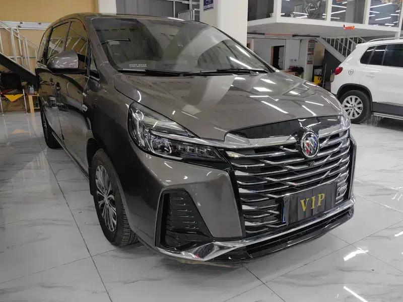 Buick GL8 2022 Facelift Land Business Class 652T Luxury Edition — миниатюра 3