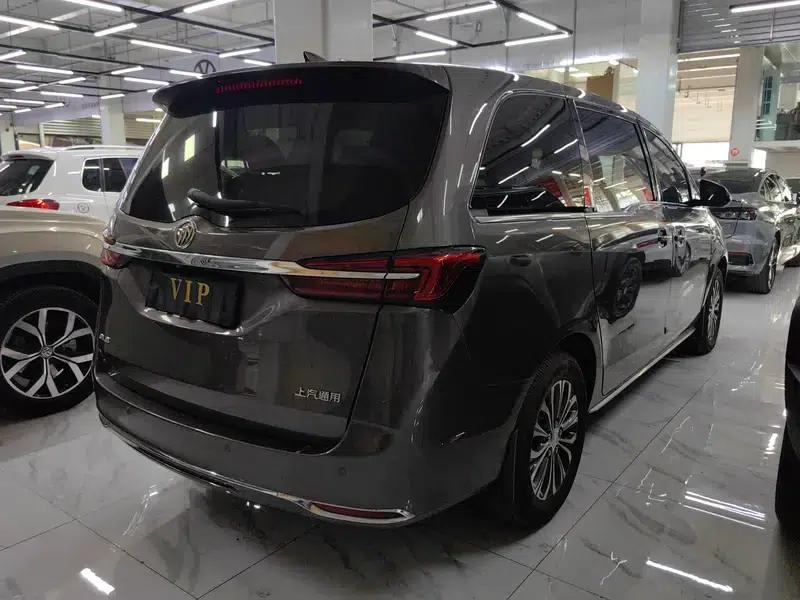 Buick GL8 2022 Facelift Land Business Class 652T Luxury Edition — миниатюра 6