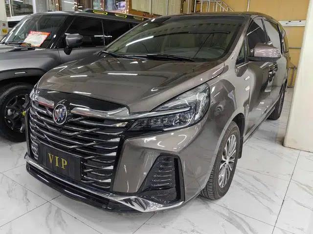 Buick GL8 2022 Facelift Land Business Class 652T Luxury Edition