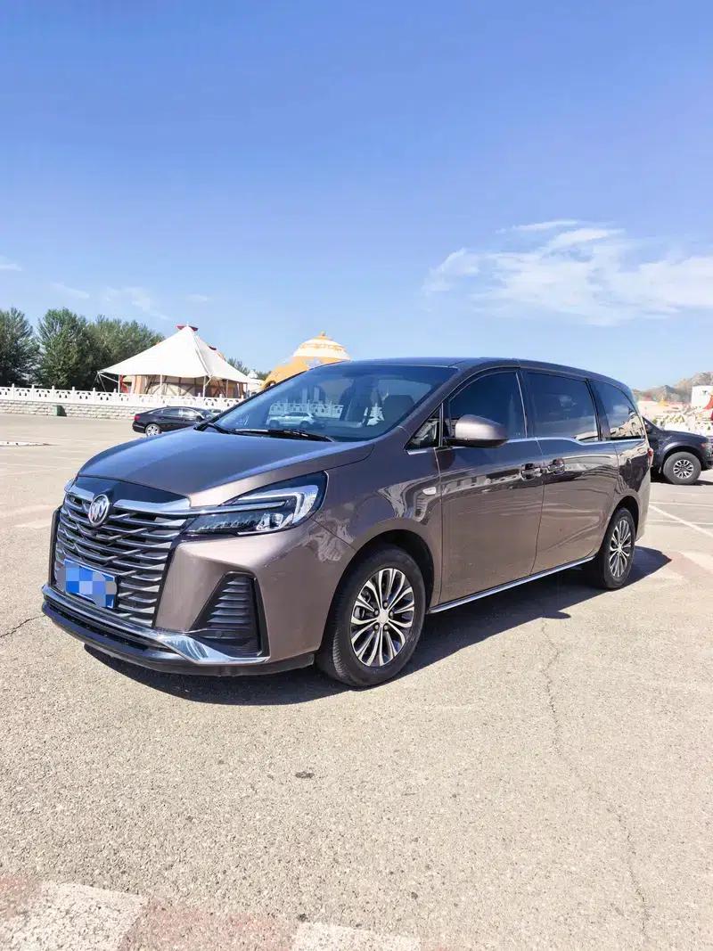 Buick GL8 2022 Facelift Land Business Class 2.0T Smart Edition — миниатюра 1