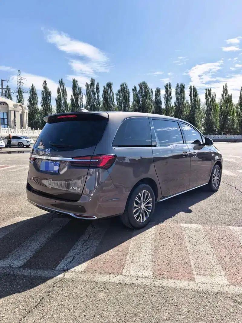 Buick GL8 2022 Facelift Land Business Class 2.0T Smart Edition — миниатюра 5
