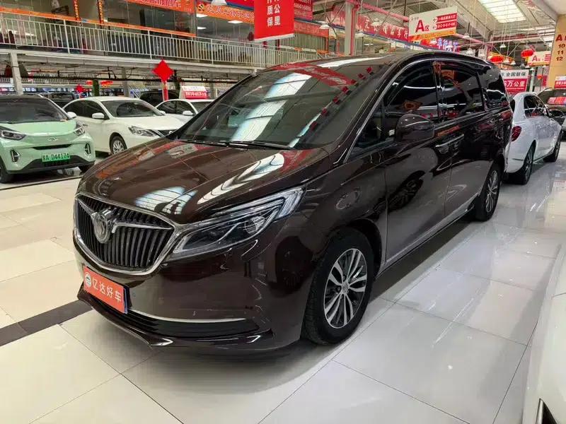 Buick GL8 2018 ES 28T Flagship Edition (China VI Emission Standard) — миниатюра 1