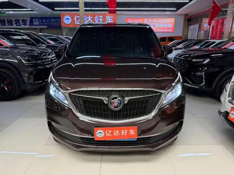 Buick GL8 2018 ES 28T Flagship Edition (China VI Emission Standard) — миниатюра 2