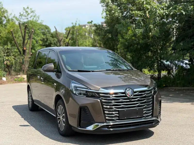 Buick GL8 2023 Land Business Class 2.0T Luxury Edition — миниатюра 3