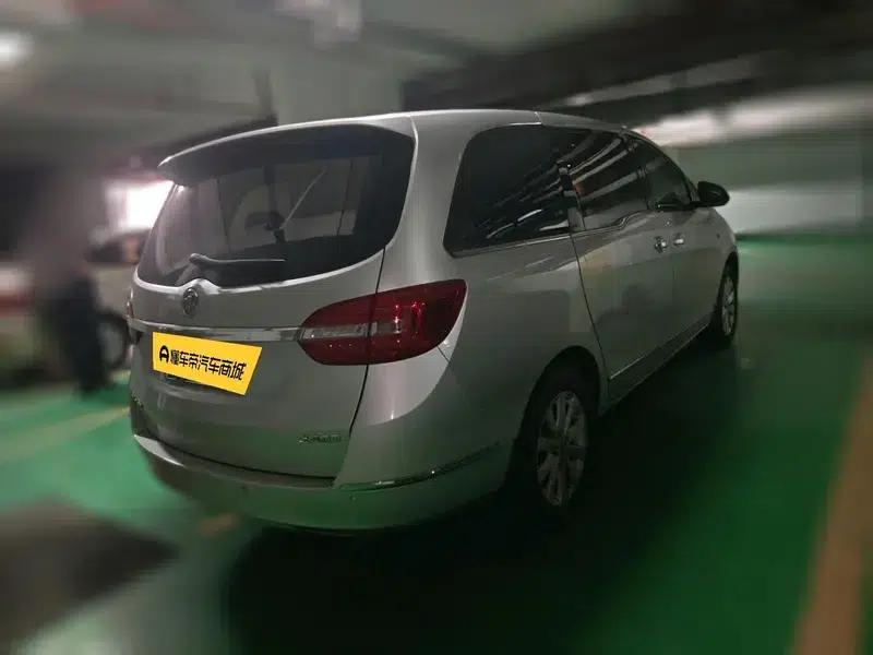 Buick GL8 2018 28T Luxury Edition (China VI Emission Standard) — миниатюра 4