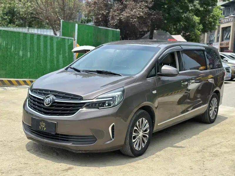 Buick GL8 2020 Land Business Class 652T Luxury — миниатюра 1