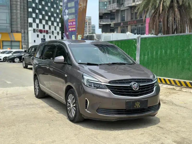 Buick GL8 2020 Land Business Class 652T Luxury — миниатюра 3