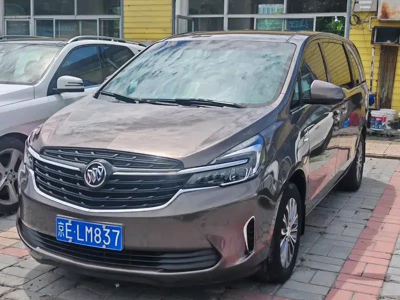 Buick GL8 2022 Facelift Land Business Class 2.0T Smart Edition — миниатюра 1
