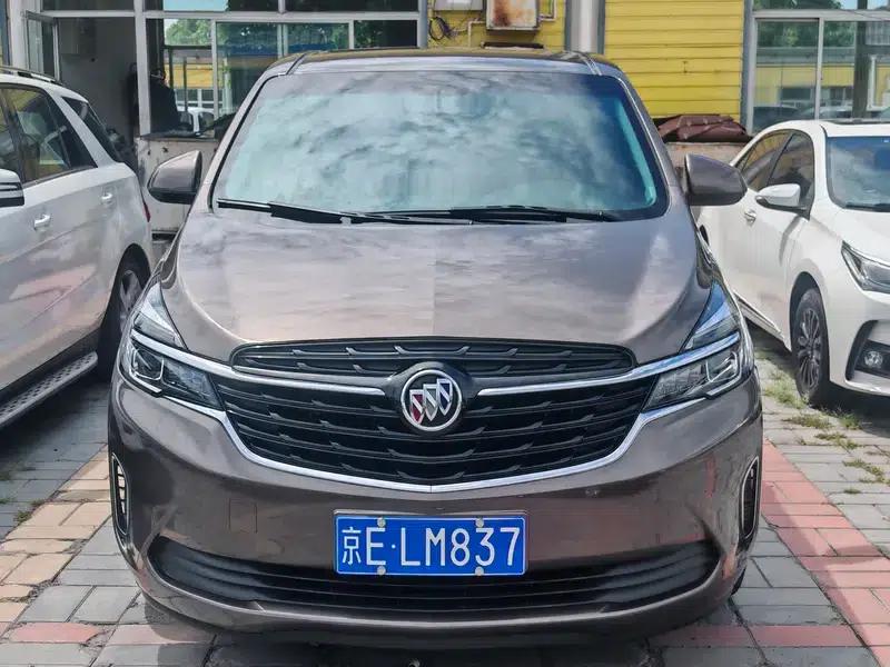 Buick GL8 2022 Facelift Land Business Class 2.0T Smart Edition — миниатюра 2