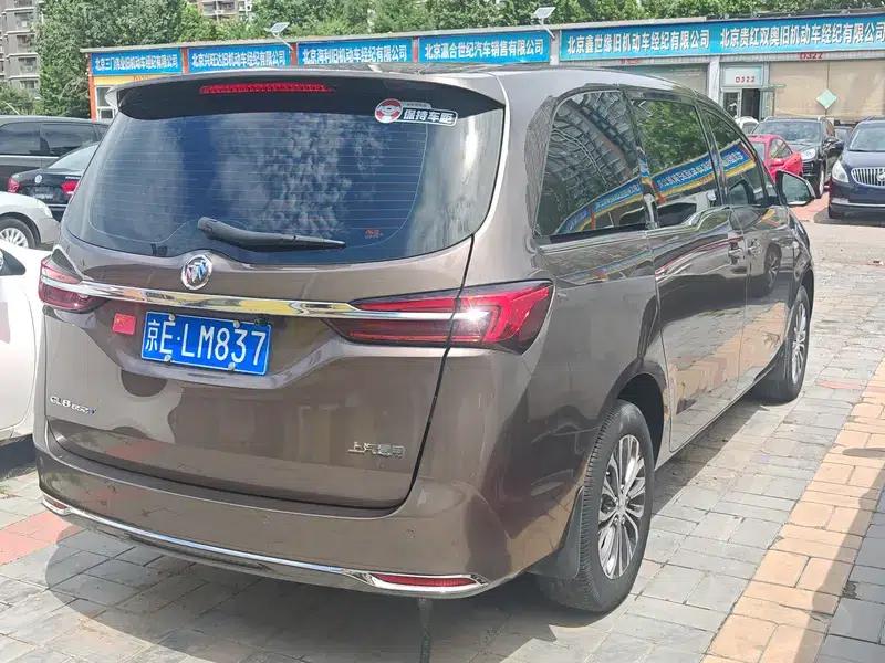 Buick GL8 2022 Facelift Land Business Class 2.0T Smart Edition — миниатюра 3