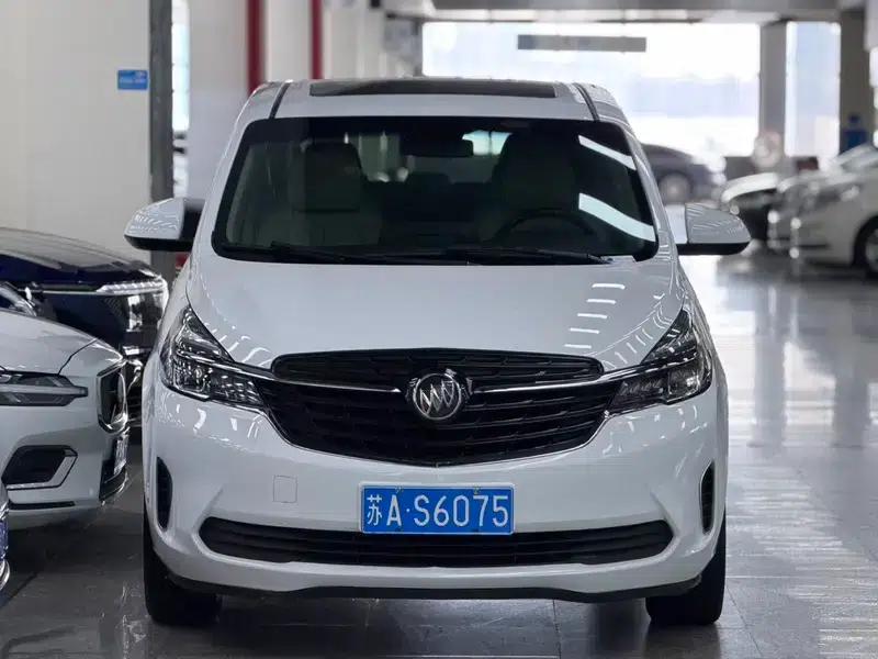 Buick GL8 2020 Land Business Class 652T Luxury — миниатюра 2