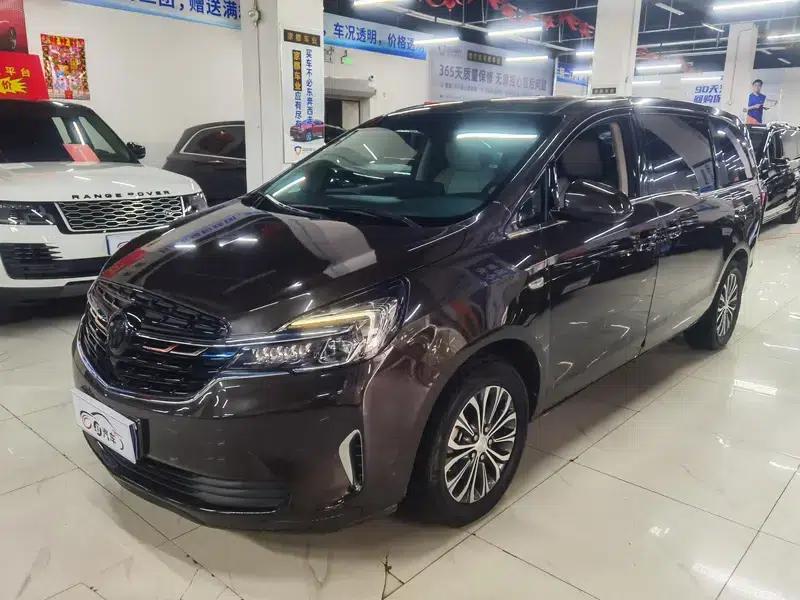 Buick GL8 2021 Land Business Class 652T Comfort — миниатюра 1