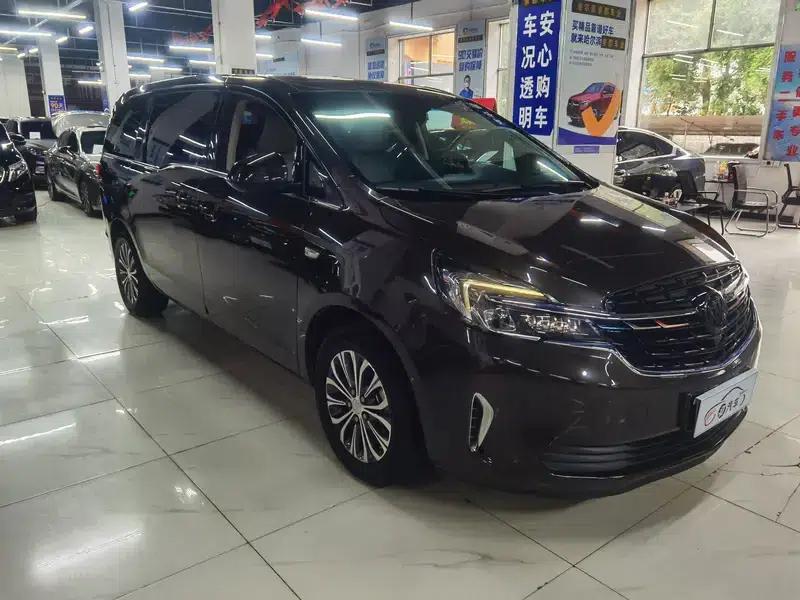 Buick GL8 2021 Land Business Class 652T Comfort — миниатюра 3