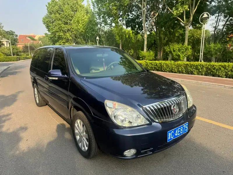Buick GL8 2014 2.4L Classic Edition — миниатюра 3