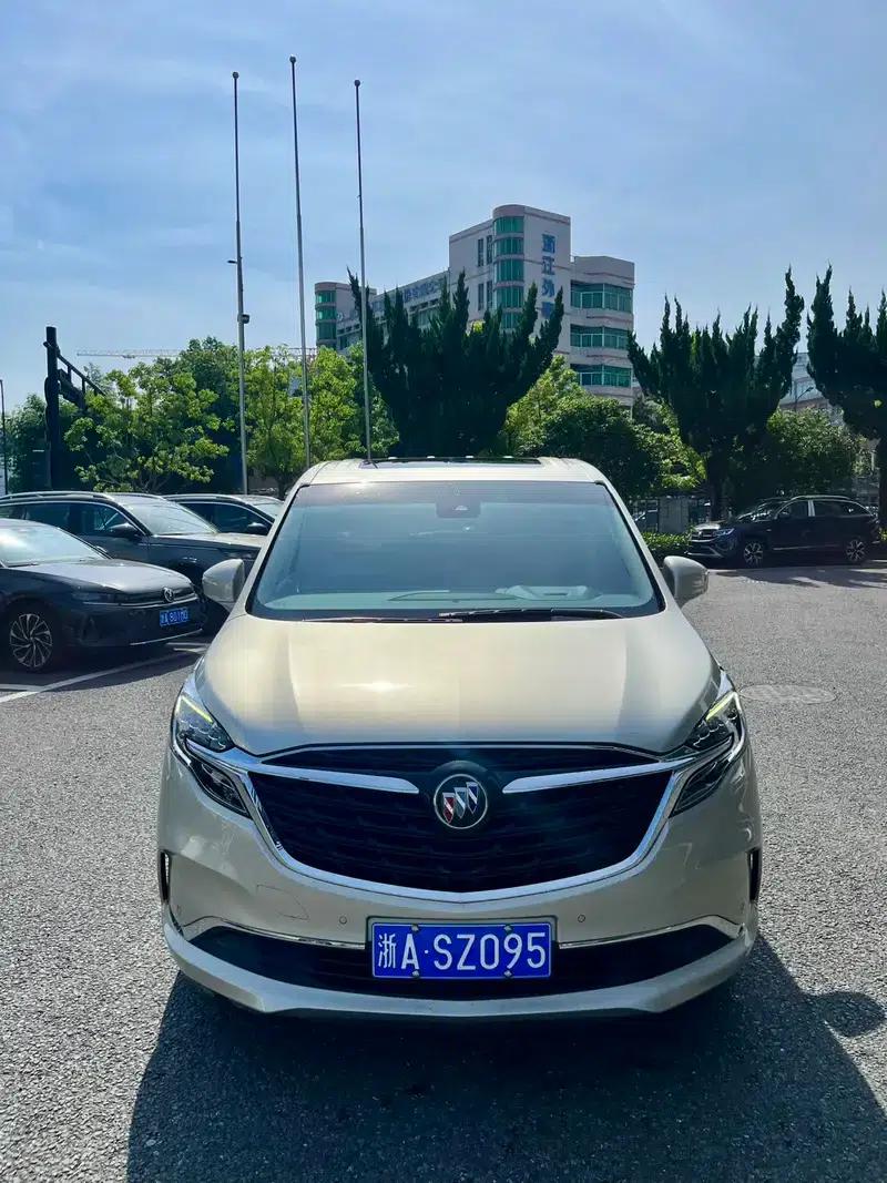 Buick GL8 2022 ES Avantgarde 653T Premium Edition — миниатюра 2