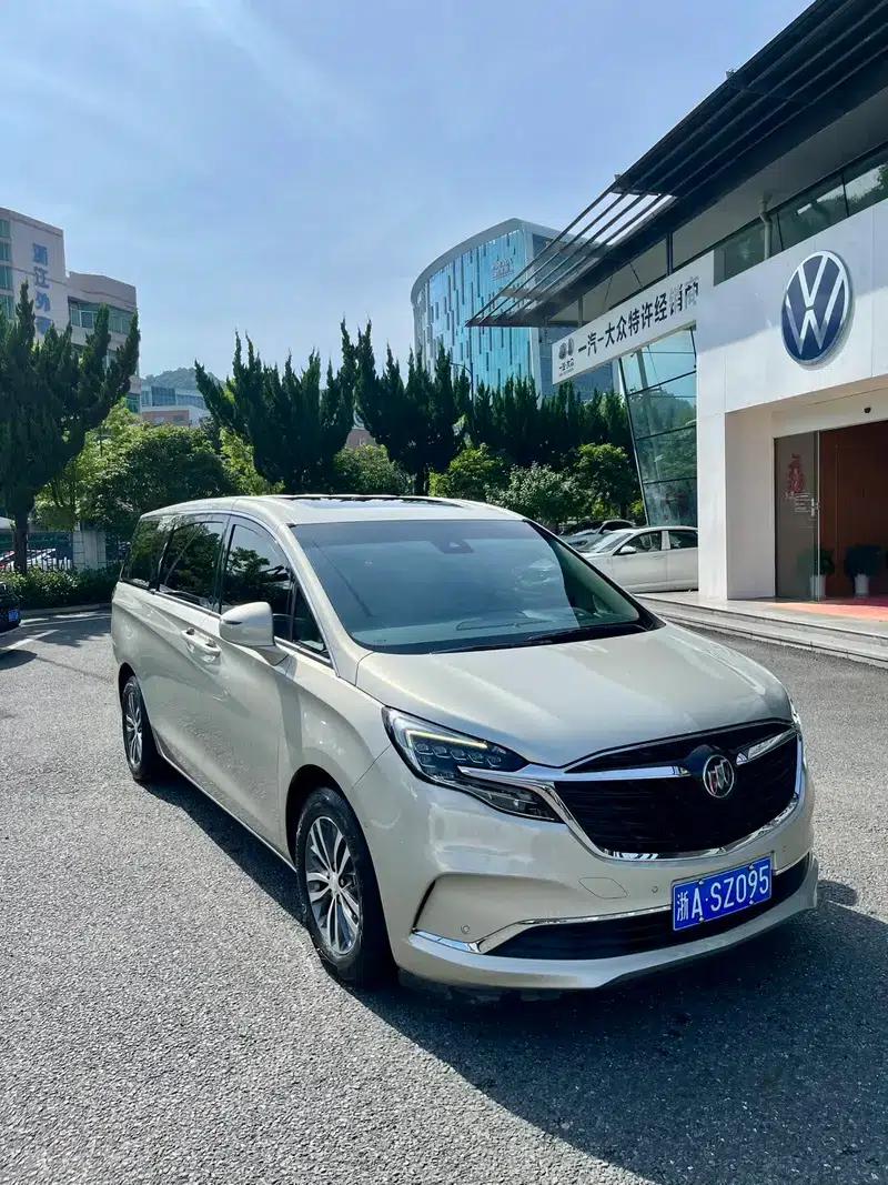 Buick GL8 2022 ES Avantgarde 653T Premium Edition — миниатюра 3