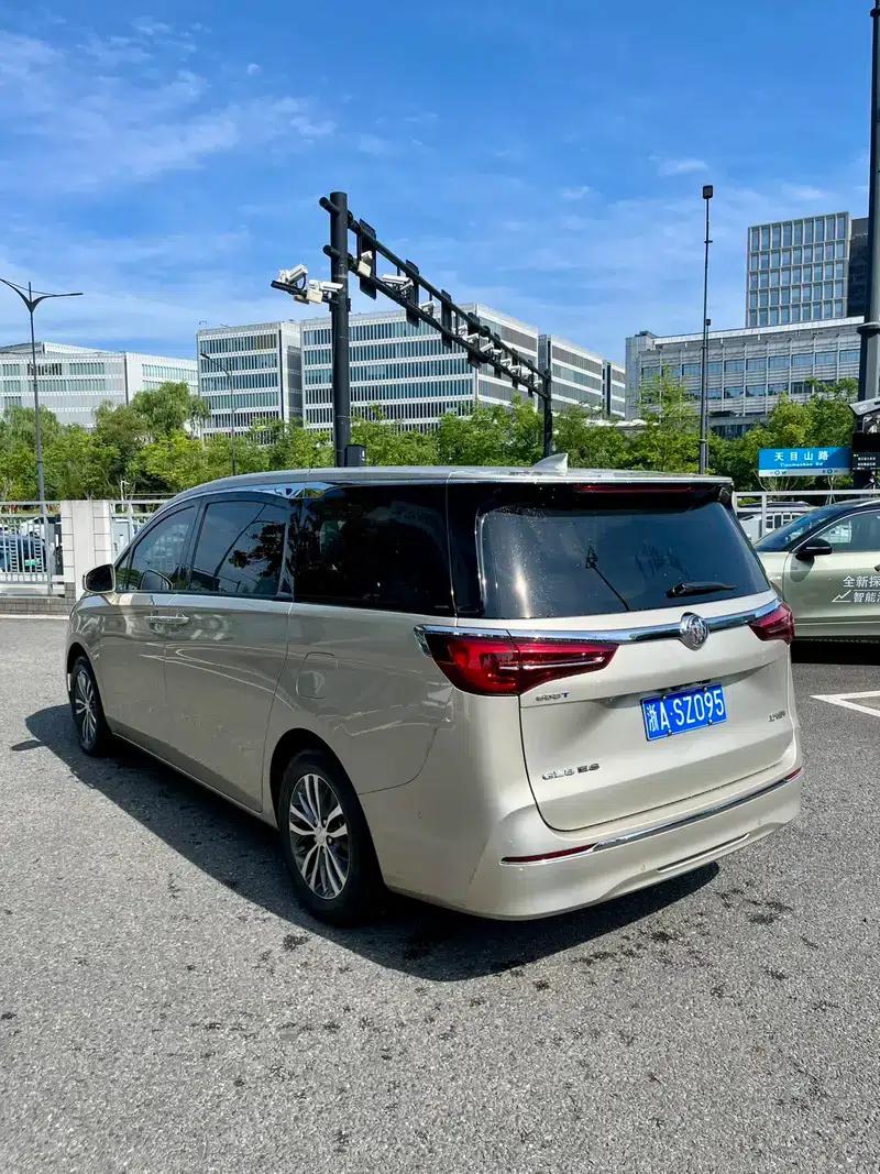 Buick GL8 2022 ES Avantgarde 653T Premium Edition — миниатюра 5