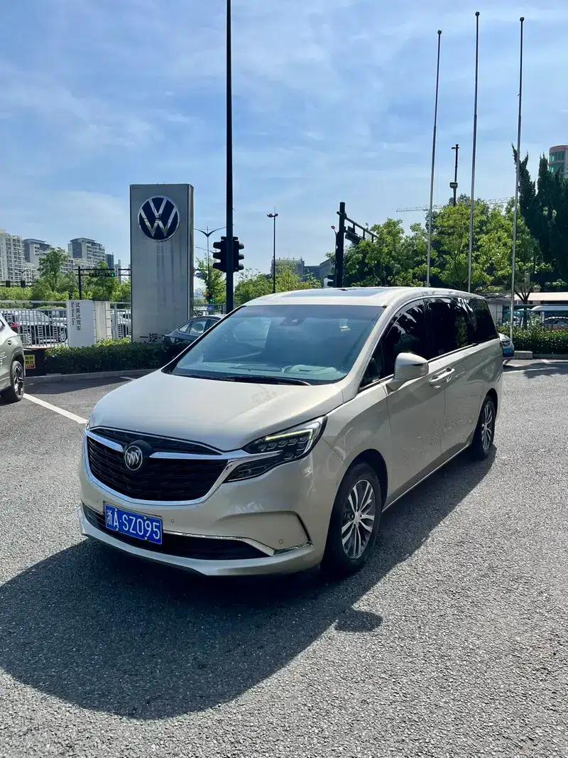 Buick GL8 2022 ES Avantgarde 653T Premium Edition — миниатюра 9