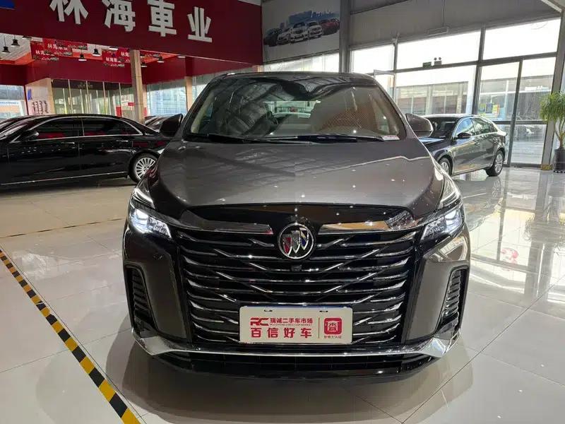 Buick GL8 2023 Land Business Class 2.0T Luxury Edition — миниатюра 2
