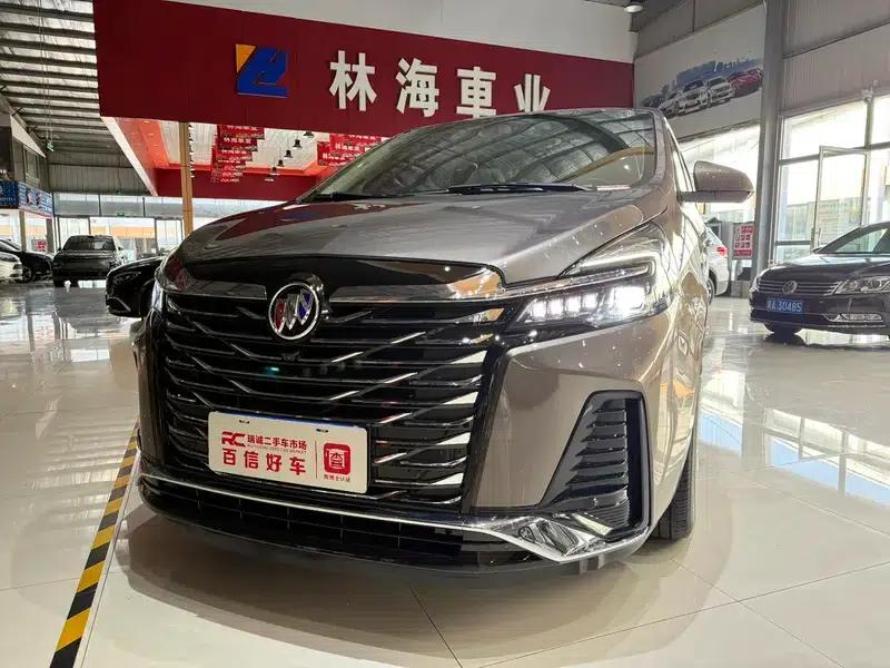 Buick GL8 2023 Land Business Class 2.0T Luxury Edition — миниатюра 18
