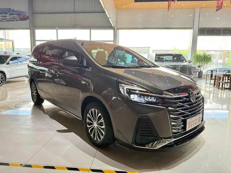 Buick GL8 2023 Land Business Class 2.0T Luxury Edition — миниатюра 3